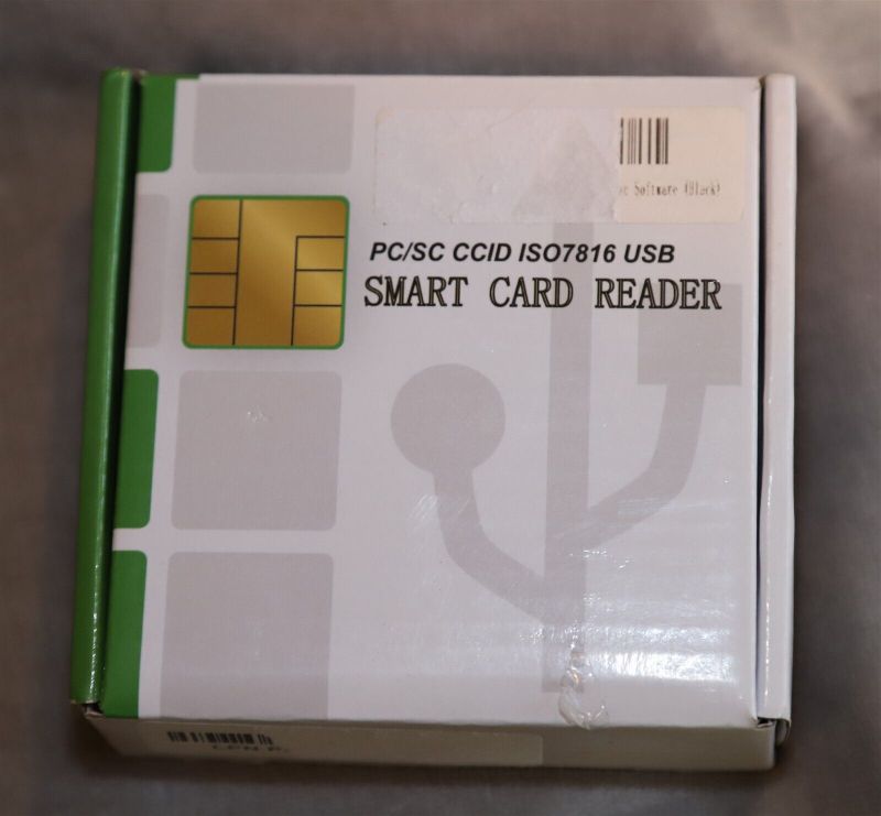 Photo 1 of Bomflore CCID Smart Card Reader. ISO7816 USB W/ Cards, Thumbdrive.
