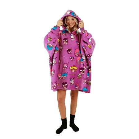 Photo 1 of Adult Hello Kitty & Friends Oversized Hoodie Blanket Wearable Blanket-OSFA
