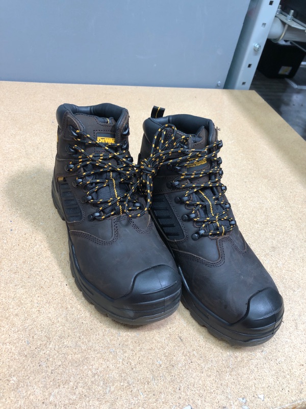 Photo 1 of DeWalt Steel-toe Waterproof Men's Work Boots
SIZE 8.5 X