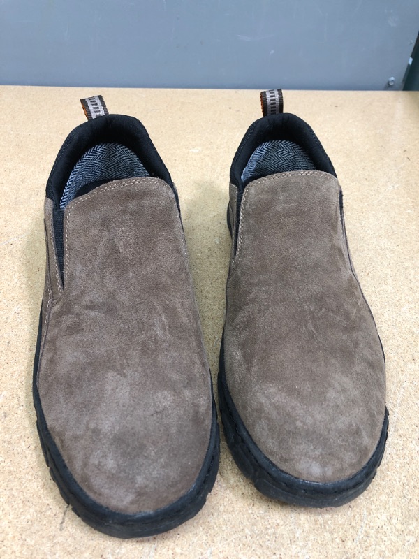 Photo 1 of EDDIE BAUER MEN'S SLIP ONS
SIZE 12