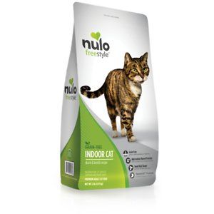 Photo 1 of *10/13/2025* Nulo Freestyle Duck & Lentils Recipe Grain-Free Indoor Dry Cat Food, 2-lb bag