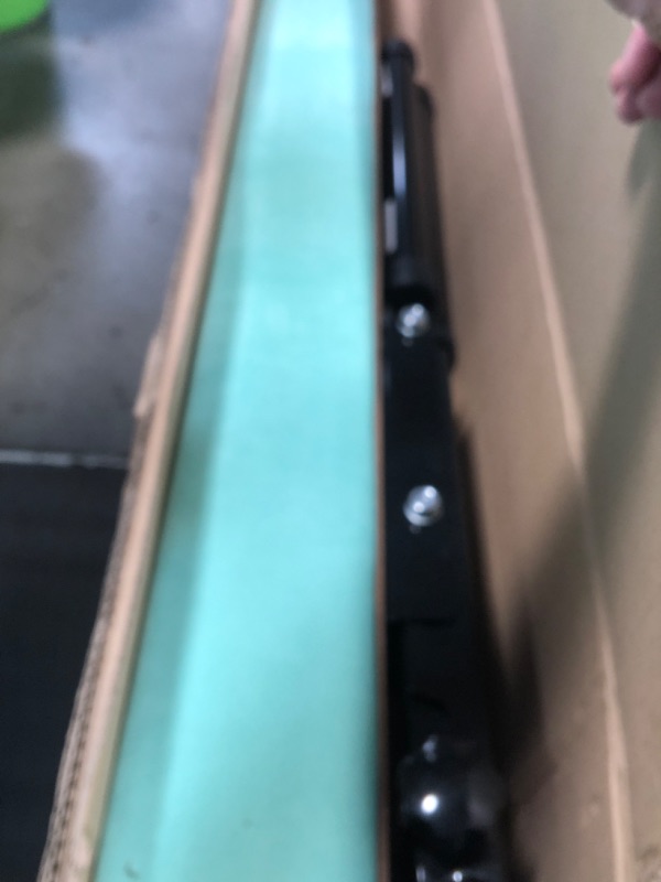 Photo 2 of Adjustable Balance Beam 8ft, High and Lower Floor Beam Gymnastics Equipment for Kids Children, No Tool Require, Gymnastics Beam with Legs for Home, Professional Training, Gymnastic Club Use Green