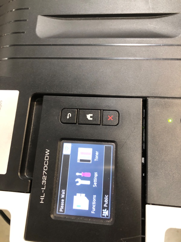 Photo 4 of Brother RHL-L3270CDW Refurbished Compact Wireless Digital Color Printer with NFC Mobile Device and Duplex Printing-Ideal for Home and Small Office Use Amazon Dash Replenishment Ready (Renewed Premium) Renewed Model: RHLL3270CDW