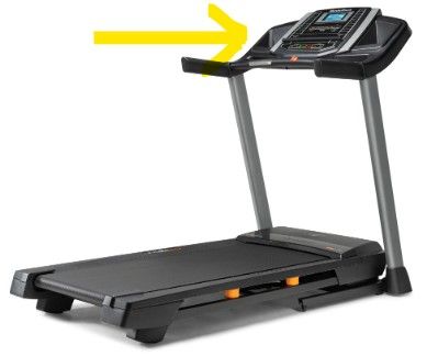 Photo 2 of **SEE NOTES**  NordicTrack T Series Treadmills 5 Inches NordicTrack T 6.5 S Treadmill