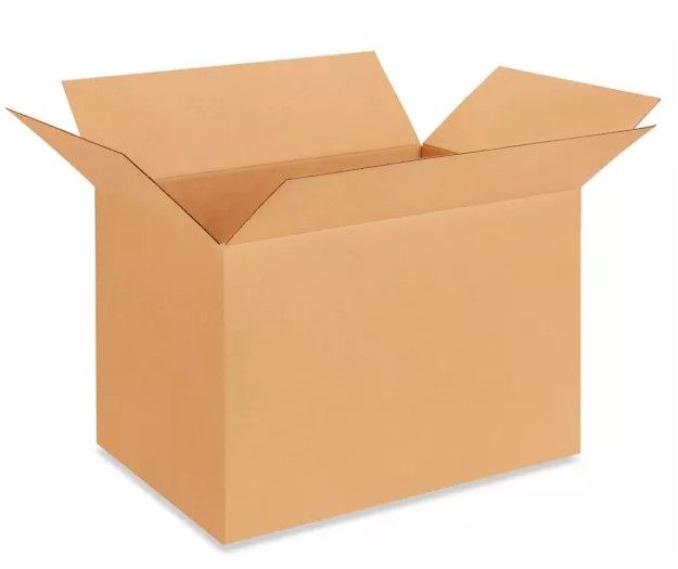 Photo 1 of 6 Pack of 36 x 24 x 24" Corrugated Boxes