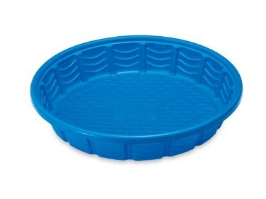 Photo 1 of 4 Pack of Funsicle 59" QuickFun Wading Pool, Dark Blue, for ages 2 & up