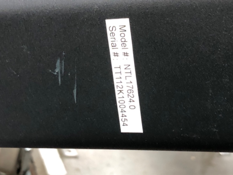 Photo 5 of **SEE NOTES** NordicTrack T Series: Perfect Treadmills for Home Use, Walking Treadmill with Incline, Bluetooth Enabled, 300 lbs User Capacity T Series 5