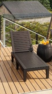 Photo 1 of  Multi-Functional Adjustable Patio Chaise Lounge Chair