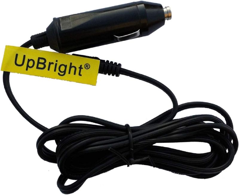 Photo 1 of UpBright 12V Car DC Adapter Compatible with Fanttik EVO 300 Portable Power Station Backup 83200mAh 299Wh Rechargeable Lithium-ion Battery Cigarette Lighter Plug Power Supply Cord Cable Charger PSU