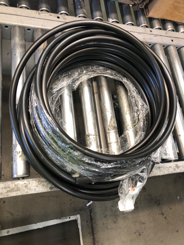 Photo 1 of 1/2 in. (0.700 O.D.) x 100 ft. Poly Drip Tubing
