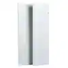 Photo 1 of 14 in. x 72 in. Classic White Wood Vertical Panels (2-Pack)
