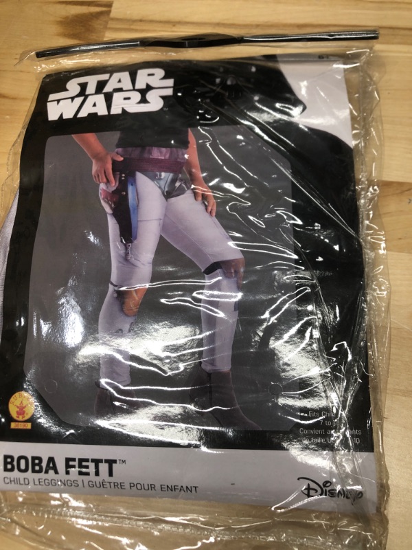 Photo 2 of Classic Boba Fett Girls Leggings - Size One Size