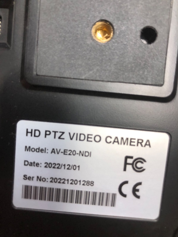 Photo 2 of AVKANS PTZ Camera, 30X-SDI PTZ Camera with AI Auto Tracking Features for Church Worship Live Streaming (30X Zoom) 30X PTZ Camera Pro