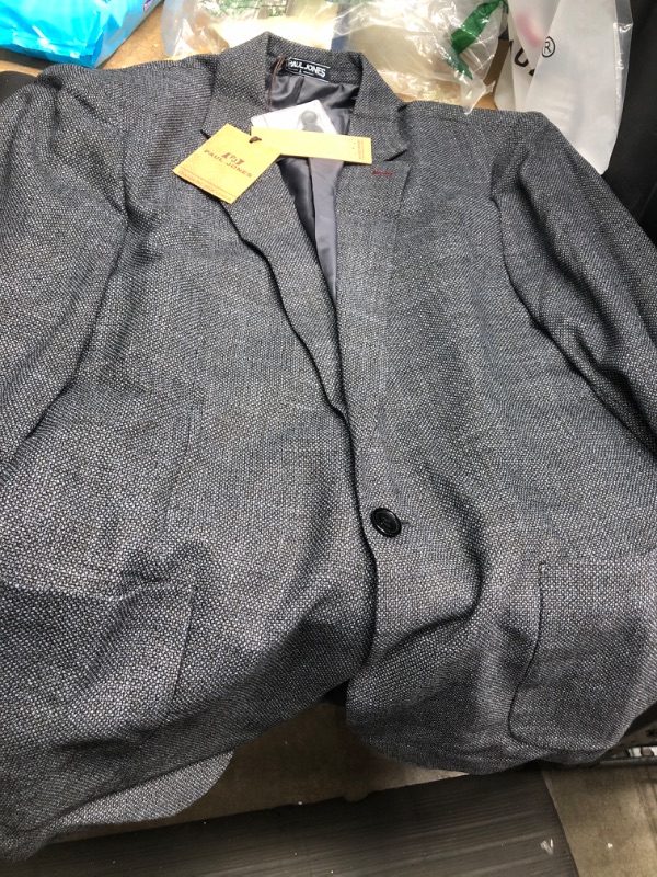 Photo 2 of **SIZE LARGE**
PJ PAUL JONES Men's Casual Lightweight Blazer Sport Coat One Button Business Suit Jacket
