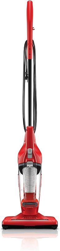 Photo 1 of **needs to be sanitized, has odor when powered on**
Dirt Devil Vibe 3-in-1 Vacuum Cleaner, Lightweight Corded Bagless Stick Vac with Handheld, SD20020, Red
