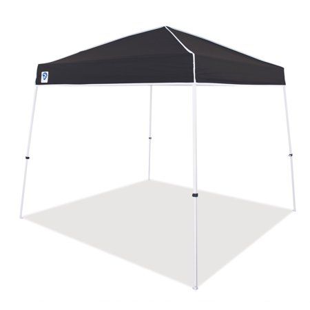 Photo 1 of 10 Ft. X 10 Ft. Blue Horizon Angled Leg Instant Shade Canopy Tent Shelter
