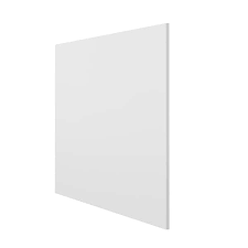 Photo 1 of Hampton Bay Designer Series 0.625x35x48 in. Base End Panel in White