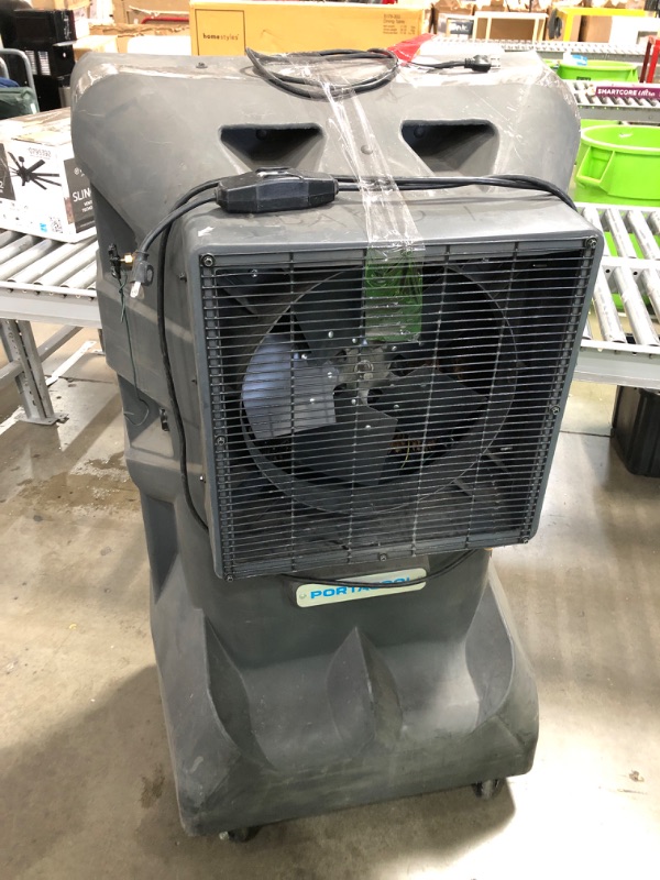 Photo 3 of [READ NOTES]
Cyclone 140 3900 CFM Single-Speed Portable Evaporative Cooler for 900 sq. ft.
