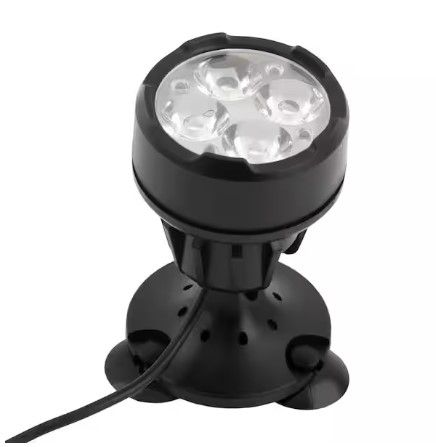 Photo 2 of 6-Piece LED Pond Lights IP68 Color Changing Spotlights Underwater Landscape Lights Timer