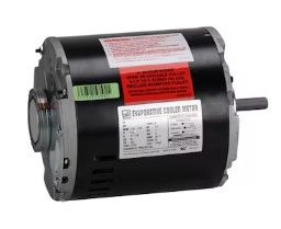 Photo 1 of **SEE NOTES** Dial Steel, Copper, Zinc Evaporative Cooler Motor
