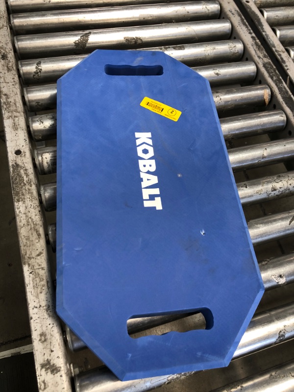 Photo 2 of Kobalt Blue 23.6-in x 11.8-in Foam Kneeling Pad
