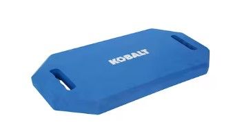 Photo 1 of Kobalt Blue 23.6-in x 11.8-in Foam Kneeling Pad
