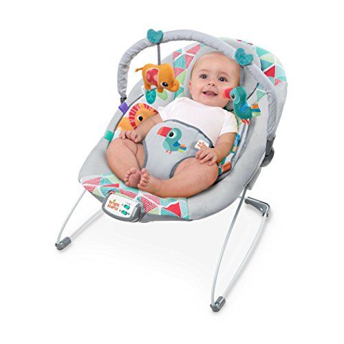 Photo 1 of Bright Starts Bouncers - Gray Toucan Tango Bouncer
