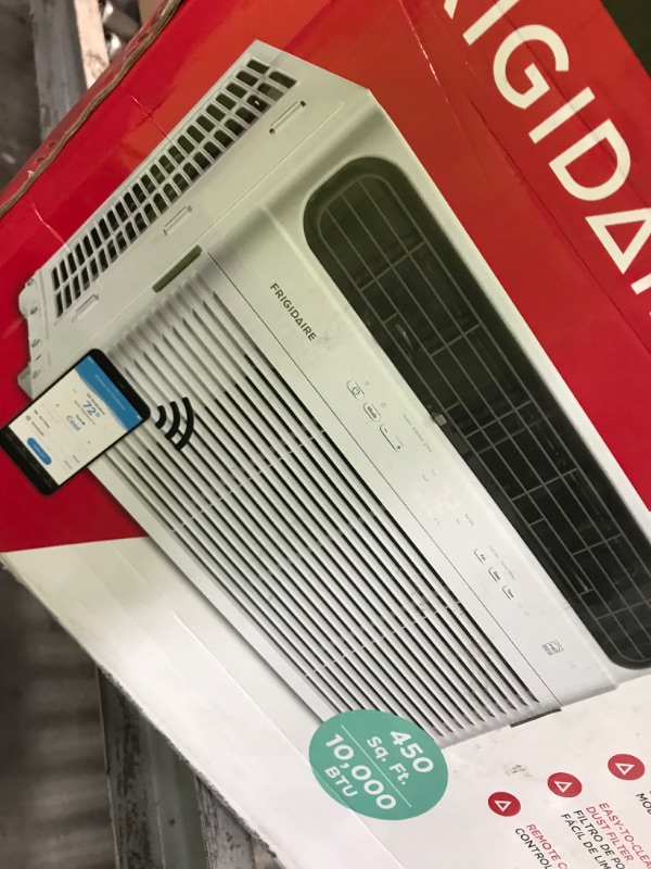 Photo 1 of Bundle of Frigidaire FHWW104WD1 Window Air Conditioner, 10000 BTU,