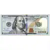 Photo 1 of 100 Dollar Bill Collection Non-Slip Rubberback Money 22x53 Money Rug, 22 in. x 53 in., Multicolor
