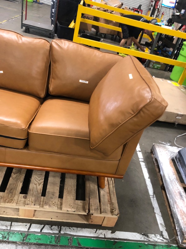 Photo 1 of 2 LEGS ARE BROKEN
full size couch COMPLETE 