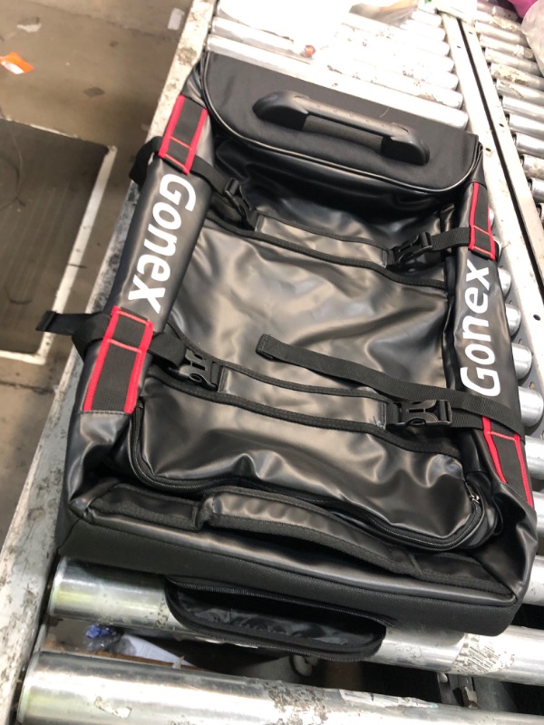 Photo 1 of GONEX ROLLING DUFFLE BAG