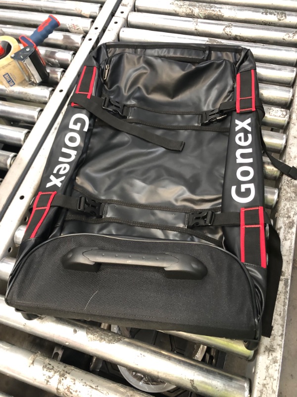 Photo 1 of GONEX ROLLING DUFFLE BAG