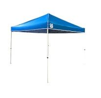 Photo 1 of **frame only***MISSING SHADE Z-Shade 10-ft x 10-ft Square White Pop-up Canopy
