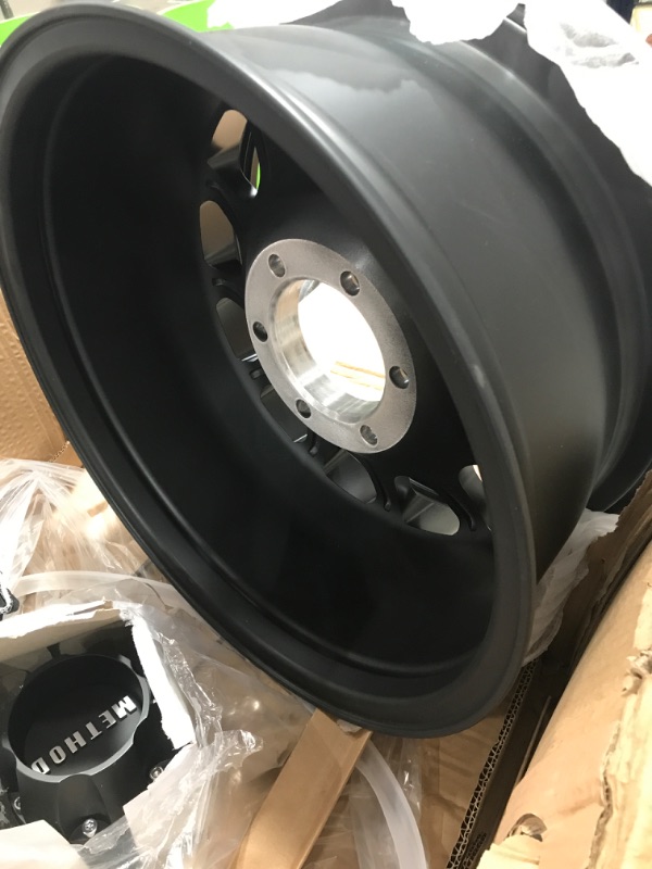 Photo 4 of * new* Method Race Wheels 305 NV Matte Black 17x8.5" 6x5.5", 0mm offset 4.75" Backspace, MR30578560500 17x8.5 inches, 6x5.5, 0/4.75" Matte Black