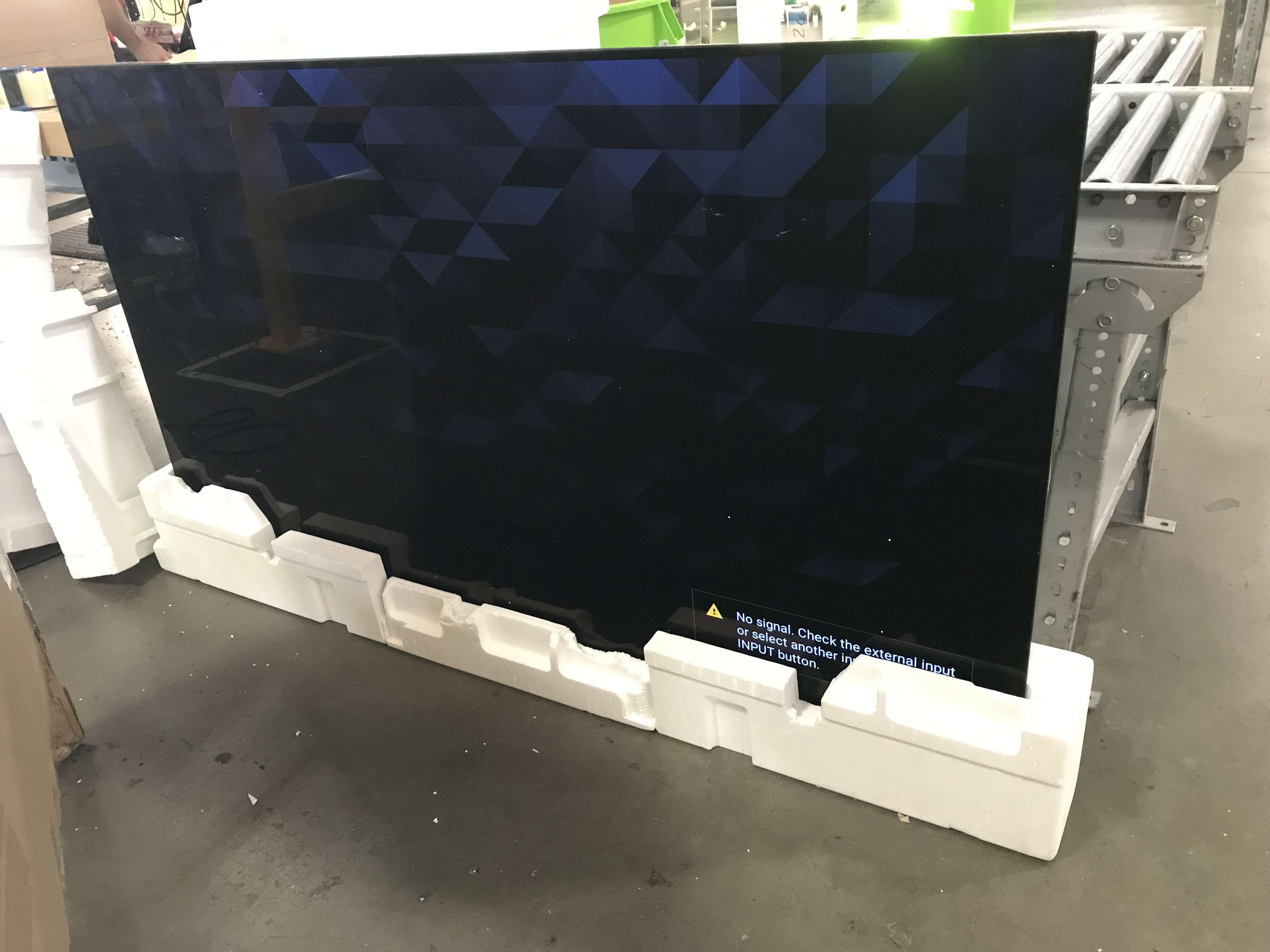 Photo 6 of **SEE NOTES**Sony OLED 77 inch BRAVIA XR A80L Series 4K Ultra HD TV: Smart Google TV with Dolby Vision HDR and Exclusive Gaming Features for The Playstation® 5 XR77A80L- 2023 Model,Black 77 TV Only