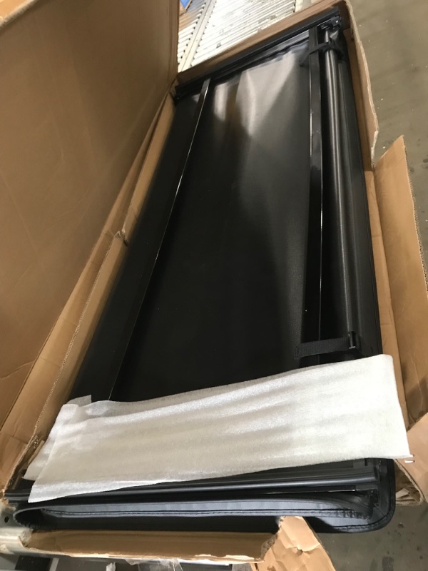 Photo 2 of **READ NOTES**USED**
Soft Tri Truck Bed Tonneau Cover Compatible for 2016-2024 Toyota Tacoma 6ft Bed (incl Utility Track System 6FT Tri Soft 2016-2024