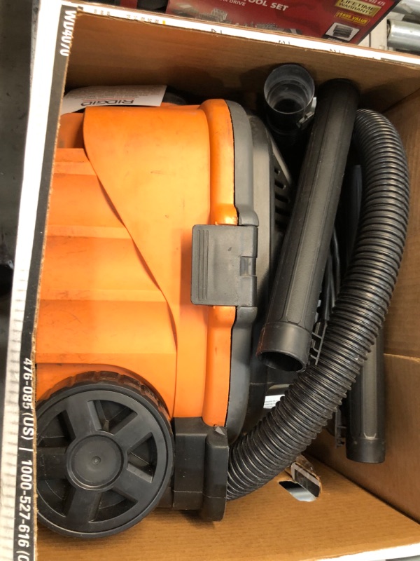 Photo 3 of *Parts Only** Ridgid WD4070 4 Gallon Portable Vacuum