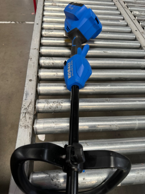 Photo 1 of *UNABLE TO TEST** Kobalt Gen4 40-volt 15-in Straight Shaft Battery String Trimmer (Battery and Charger Not Included)