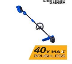 Photo 1 of *UNABLE TO TEST** Kobalt Gen4 40-volt 15-in Straight Shaft Battery String Trimmer (Battery and Charger Not Included)