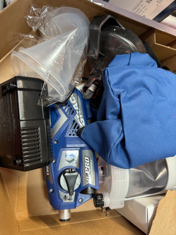 Photo 1 of *UNTESTED* Graco Handheld TC Pro Cordless Airless Paint Sprayer