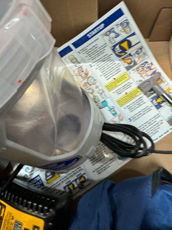 Photo 1 of *UNTESTED* Graco Handheld TC Pro Cordless Airless Paint Sprayer