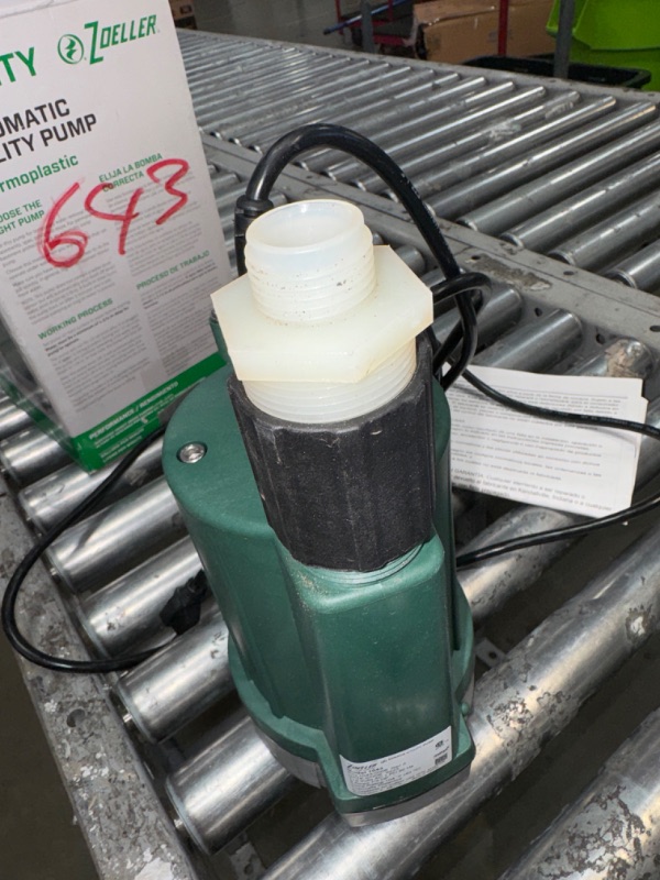Photo 1 of *UNTESTED** 1/3HP Automatic Utility Pump