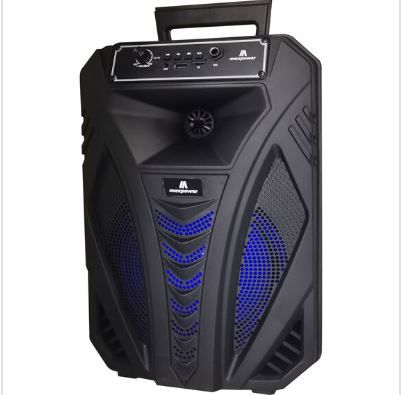 Photo 1 of (READ FULL POST) Maxpower MPD8919 Ultra-8 Portable Bluetooth Karaoke Speaker 