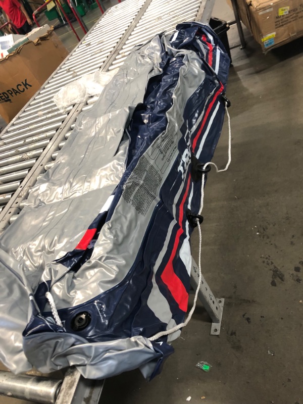 Photo 1 of **see notes**Bestway Hydro-Force Inflatable Boat Set Treck X1 for 2 People 228 x 121 x 32 cm
