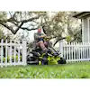 Photo 1 of ***SEE NOTES*** 
RYOBI
48V Brushless 30 in. 50 Ah Battery Electric Rear Engine Riding Mower