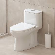 Photo 1 of ***SEE NOTES*** 1-piece 0.8/1.28 GPF Dual Flush Elongated Toilet in White with Seat Included
