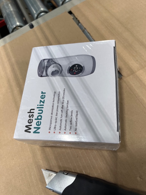 Photo 1 of Household Mesh Nebulizer - Handheld Portable Mesh Nebulizer for Breathing Problems,Nebulizer for Kids and Adult Travel and Home Use