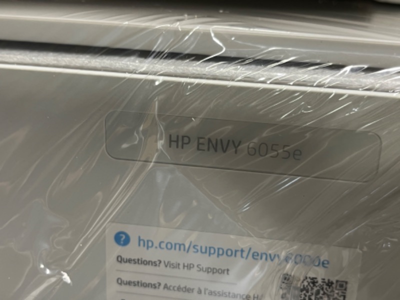 Photo 2 of HP ENVY 6055e All-in-One Printer 