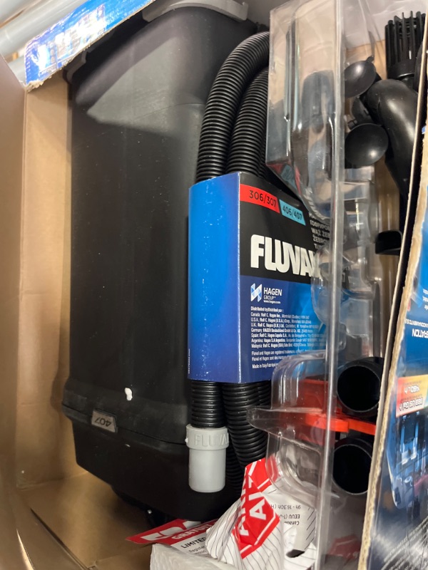 Photo 3 of **FOR PARTS** Fluval 07 Series Performance Canister Filter for Aquariums 407