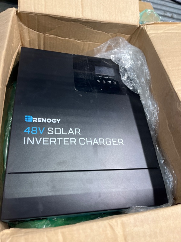 Photo 3 of 48V 3500W Solar Inverter Charger